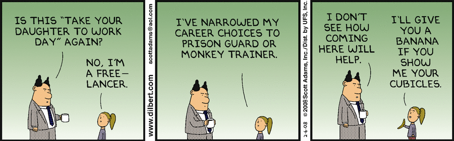 Dilbert Cartoon